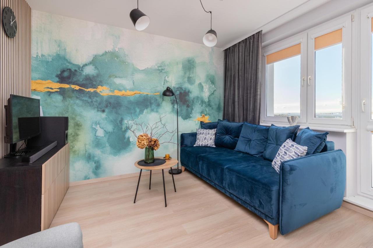 Cozy Pastel Studio In Gdansk By Noclegi Renters Exterior foto